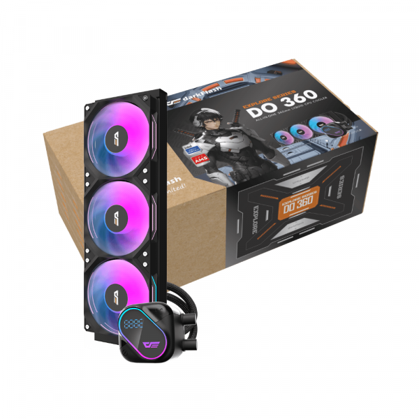 Tản nhiệt nước DarkFlash DO360 Black