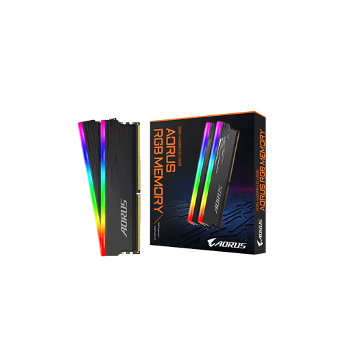 Ram PC 16G(2x8GB)/4400 GIGABYTE Tản nhiệt Ripaws Heatsink RGB