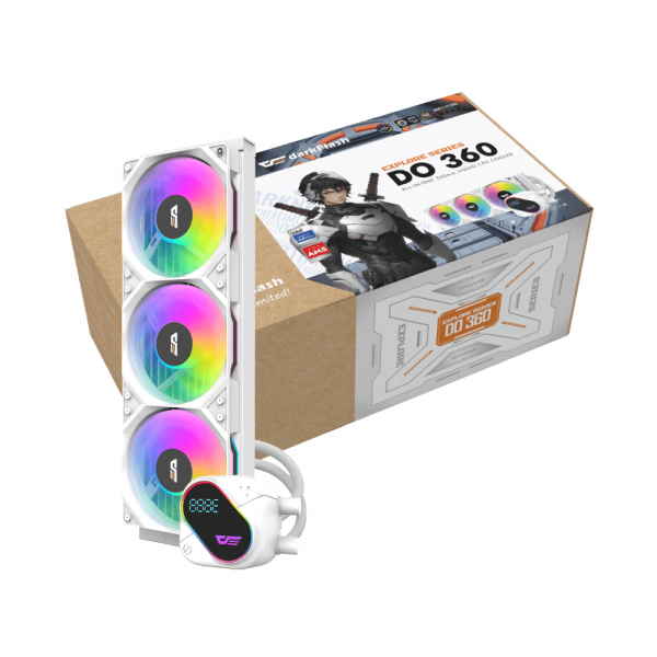 Tản nhiệt nước DarkFlash DO360 White