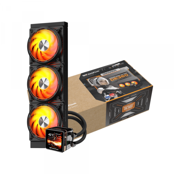 Tản nhiệt nước DarkFlash DE360 Black