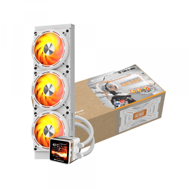 Tản nhiệt nước DarkFlash DE360 White
