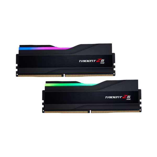 RAM DDR5 G.SKILL Trident Z5 RGB 128GB (2x64GB) 6400MT/s CL36 Intel XMP F5-6400J3644F64GX2-TZ5RK