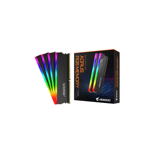 Ram PC 16G(2x8GB)/3733 GIGABYTE Tản nhiệt Ripaws Heatsink RGB Demo kit