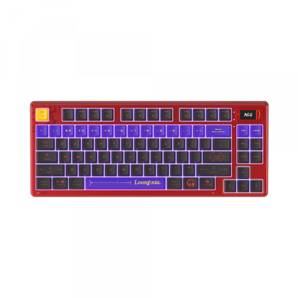 Bàn phím cơ MSI FORGE TKL Wireless MLG Edition Linear Switch