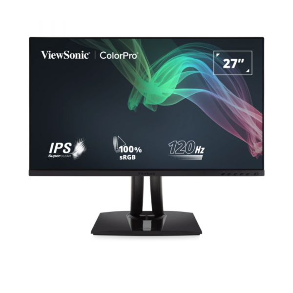 Màn hình Đồ họa ViewSonic VP2756A-2K 27 inch 2K QHD 120Hz 5ms IPS Pantone Validated USB-C 90W