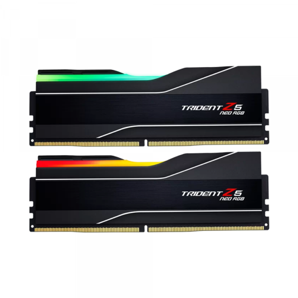 RAM DDR5 G.Skill Trident Z5 Neo RGB 64GB (2x32GB) 6000MHz CL36 F5-6000J3636F32GX2-TZ5NR