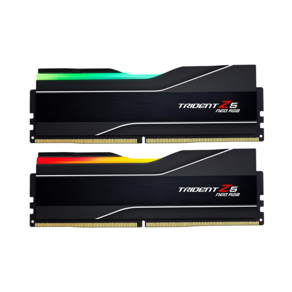 RAM DDR5 G.Skill Trident Z5 Neo RGB 32GB (2x16GB) 6400MHz CL30 EXPO F5-6400J3039G16GX2-TZ5NR