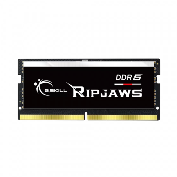 RAM DDR5 SO-DIMM G.Skill Ripjaws F5-4800S4039A16GX1-RS 16GB Bus 4800 CL40