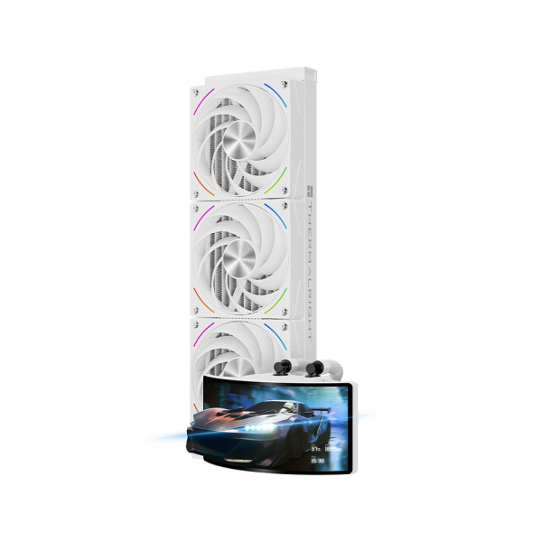Tản nhiệt nước Thermalright Rainbow Vision 360 Turbo ARGB White