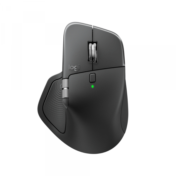 Chuột không dây Logitech MX Master 4 Bluetooth 8K DPI Actions Ring