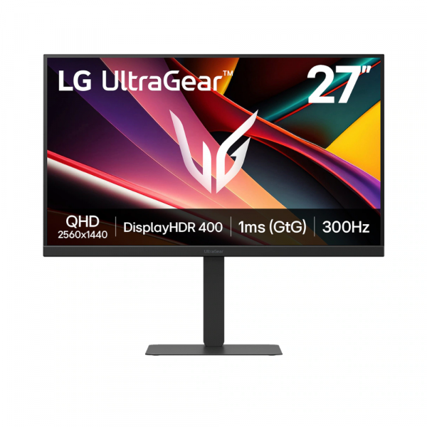 Màn hình Gaming LG UltraGear 27G640A-B 27 inch QHD 300Hz 1ms IPS DisplayHDR 400 USB-C Màn hình Gaming LG UltraGear 27G640A-B 27 inch QHD 300Hz 1ms IPS DisplayHDR 400 USB-C