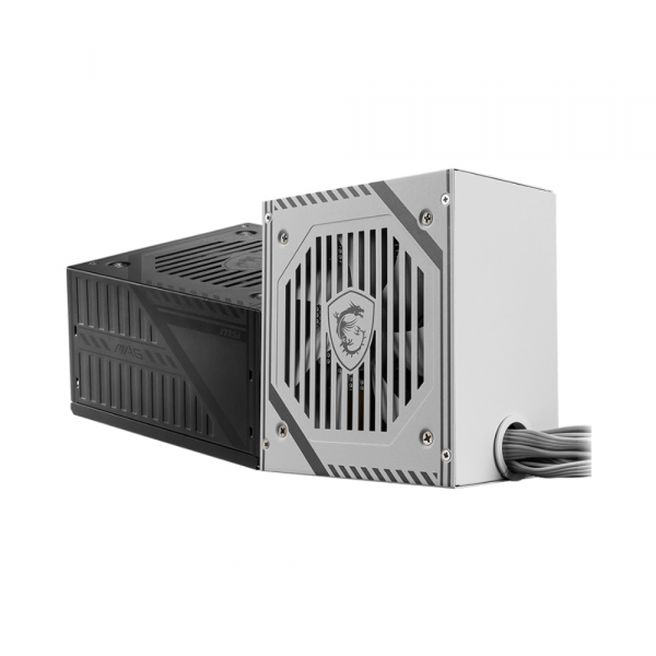 Nguồn máy tính MSI MAG A650BNL White 650W 80 Plus Bronze