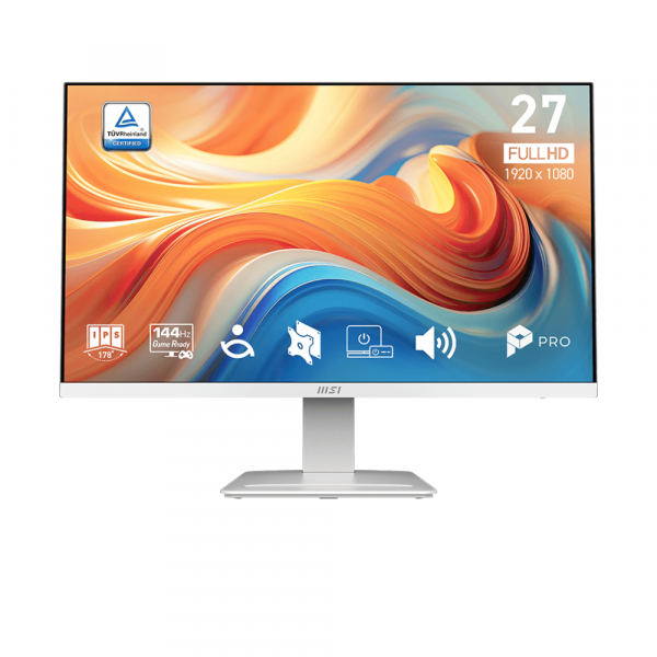 Màn hình MSI PRO MP273W E14A 27 inch FHD 144Hz 1ms IPS HDR Ready