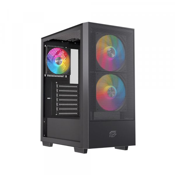 Vỏ Case EINAREX P100 RGB Black ATX