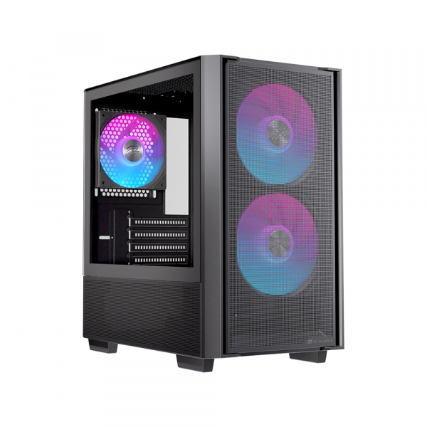 Vỏ Case EINAREX PM150 RGB Black mATX