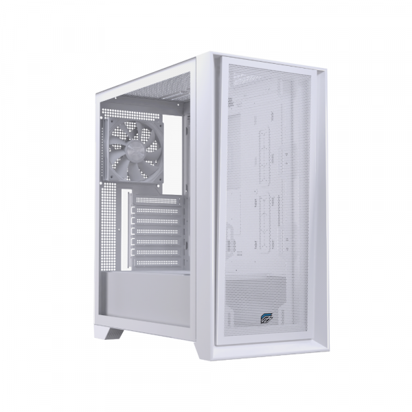 Vỏ Case EINAREX P600 CORE White ATX