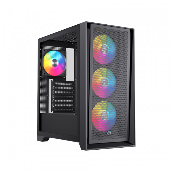 Vỏ Case EINAREX P600 RGB Black ATX