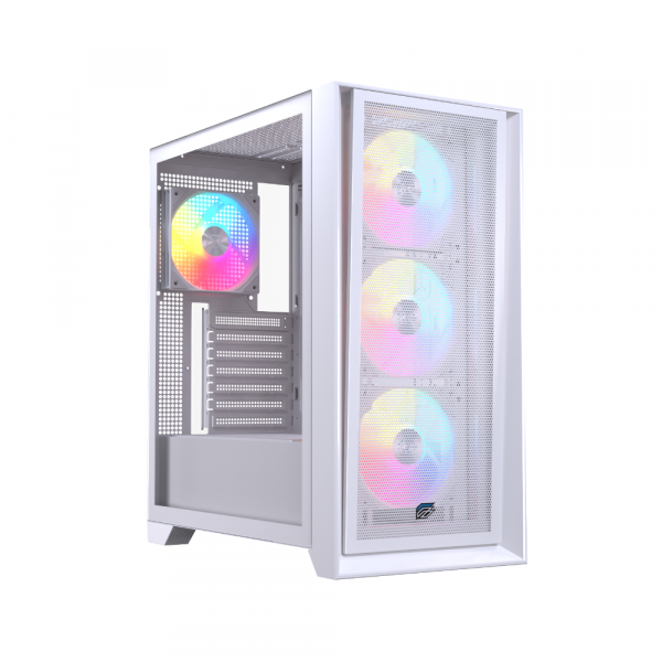 Vỏ Case EINAREX P600 RGB White ATX
