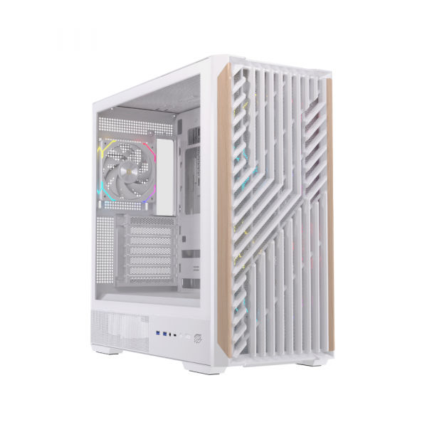 Vỏ Case EINAREX P800 RGB White ATX