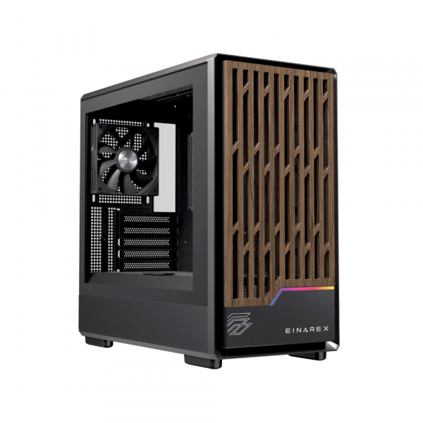 Vỏ Case EINAREX PM400 CORE Black mATX