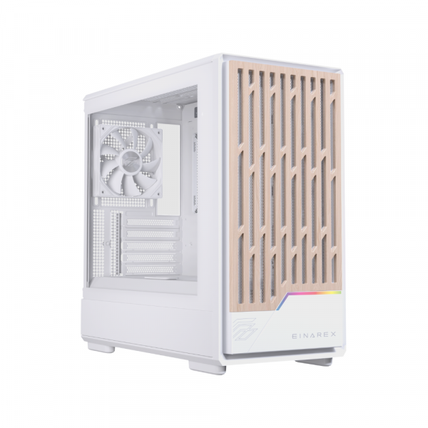 Vỏ Case EINAREX PM400 CORE White mATX