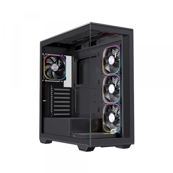 Vỏ Case EINAREX Prisma S700 RGB Black ATX
