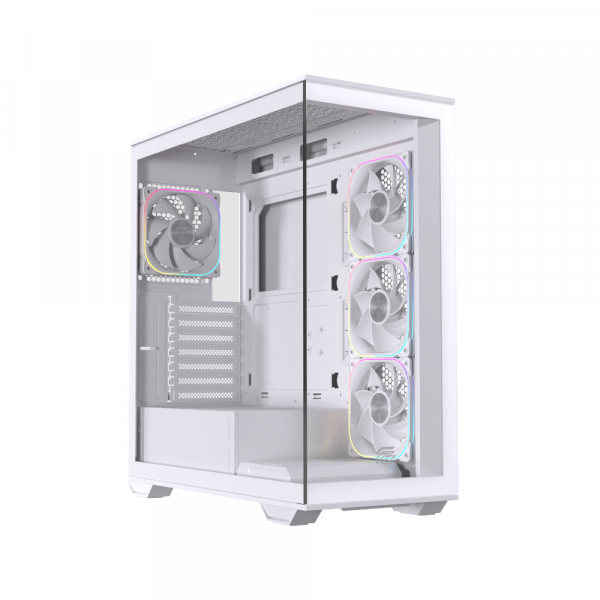 Vỏ Case EINAREX Prisma S700 RGB White ATX