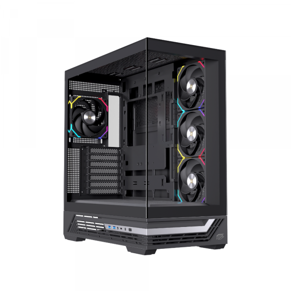 Vỏ Case EINAREX Prisma S800 RGB Black ATX
