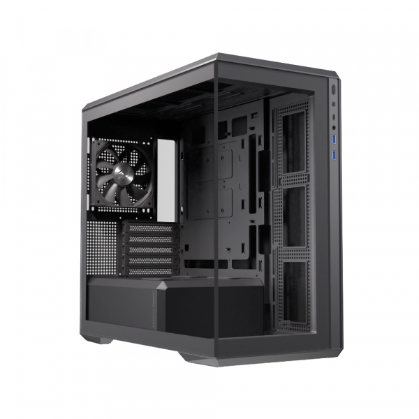 Vỏ Case Einarex ZM800 CORE Black mATX