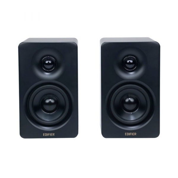 Loa Bookshelf Bluetooth Edifier M60 Black 2.0 66W RMS Hi-Res Audio Wireless