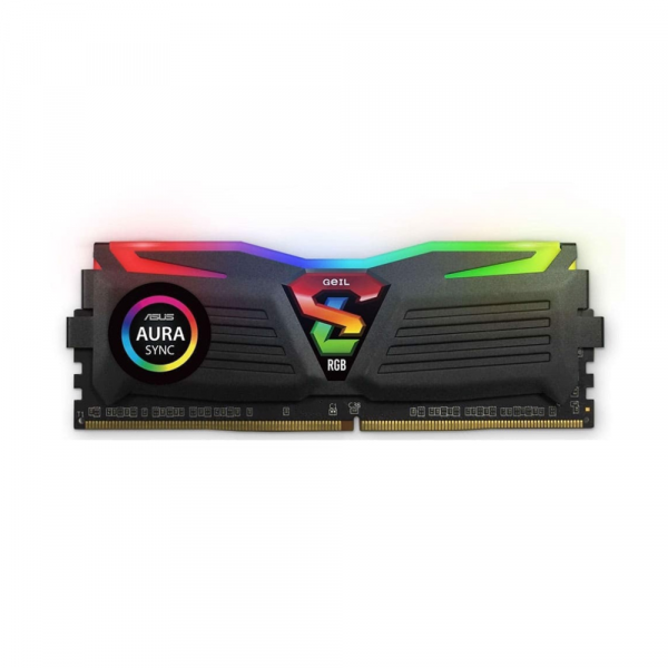 RAM DDR4 GeIL Super Luce RGB 8GB (1x8GB) 3200MHz CL16 Black