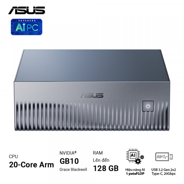 Mini PC ASUS Ascent GX10 GX10-GG0036BN 128GB 4TB
