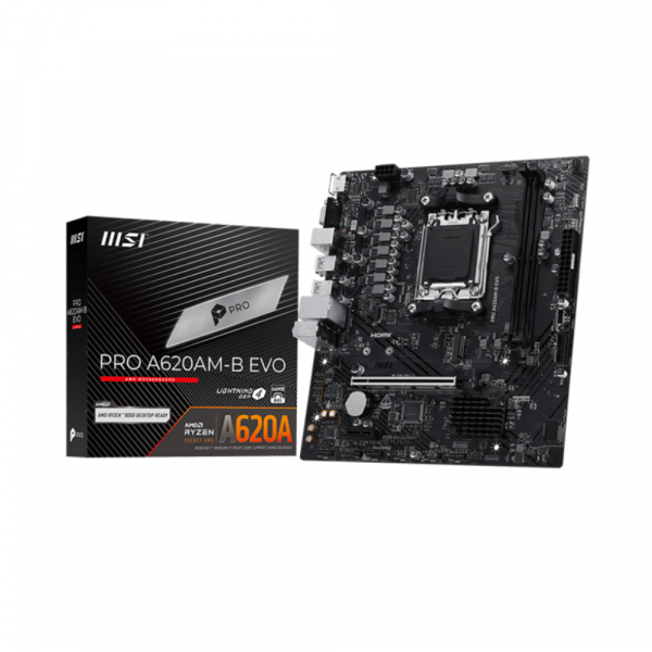 Mainboard MSI PRO A620AM-B EVO DDR5