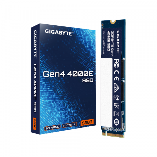 Ổ cứng SSD Gigabyte Gen4 4000E 500GB NVMe PCIe 4.0 M.2 G440E500G