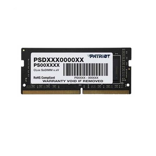 Thanh đơn Patriot PSD48G266681S | RAM 8GB DDR4