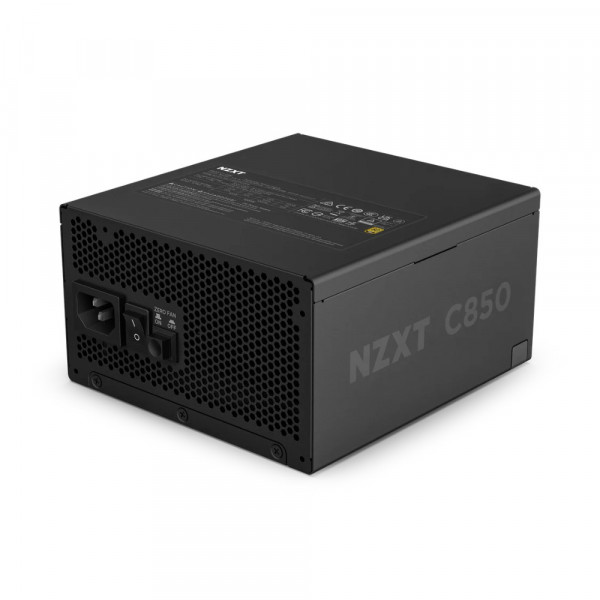 Nguồn máy tính NZXT C850 Gold 850W 80 Plus Gold Black