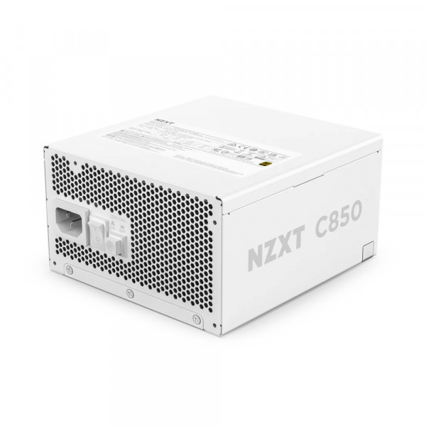 Nguồn máy tính NZXT C850 Gold 850W 80 Plus Gold White