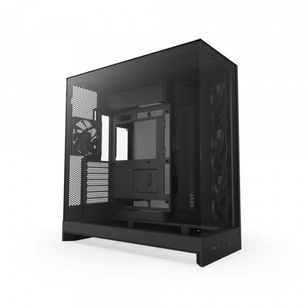 Vỏ Case NZXT H9 Flow ATX Mid Tower Black