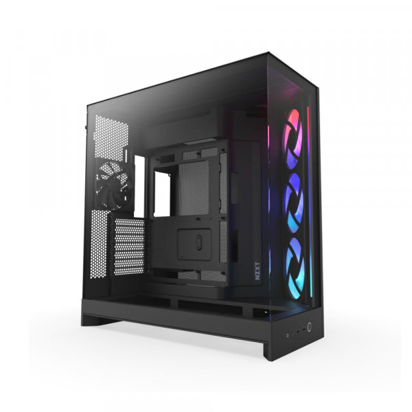 Vỏ Case NZXT H9 Flow RGB ATX Mid Tower Black