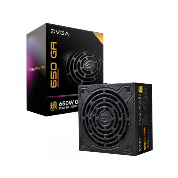 Nguồn máy tính EVGA SuperNOVA 650 GA 650W 80 Plus Gold