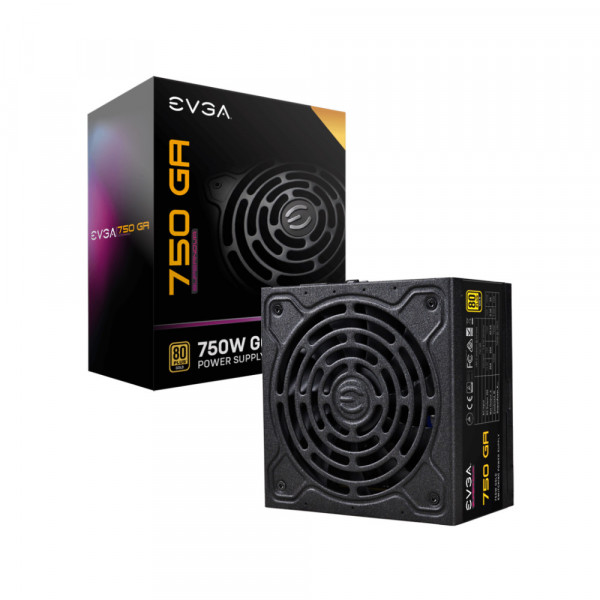 Nguồn máy tính EVGA SuperNOVA 750 GA 750W 80 Plus Gold