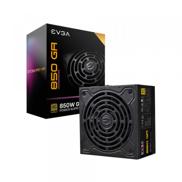 Nguồn máy tính EVGA SuperNOVA 850 GA 850W 80 Plus Gold