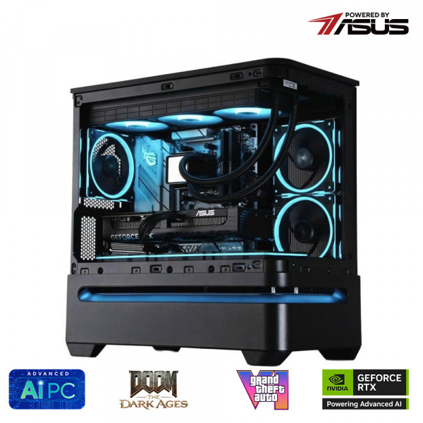 PC Gaming ASUS Intel Ultra 5 245K | RTX 5060 | RAM 32GB | SSD 512GB