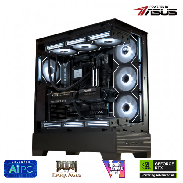 PC Gaming ASUS Intel I7 14700K | RTX 5060 | RAM 32GB | SSD 512GB