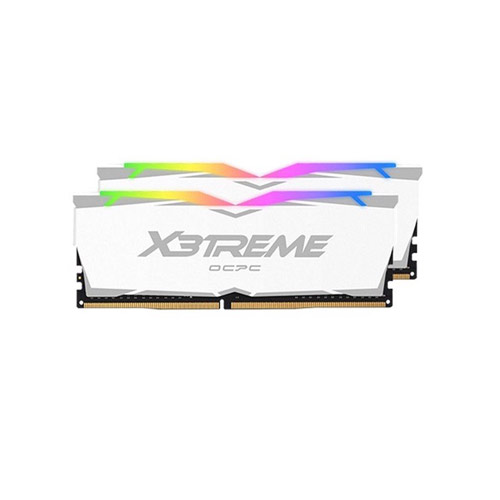 Ram XTREME OCPC MMX2K16GD432C16W | DDR4 3200 16GB | White
