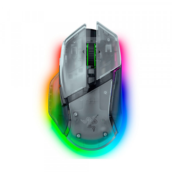 Chuột không dây Razer Basilisk V3 Pro 35K Phantom White Edition