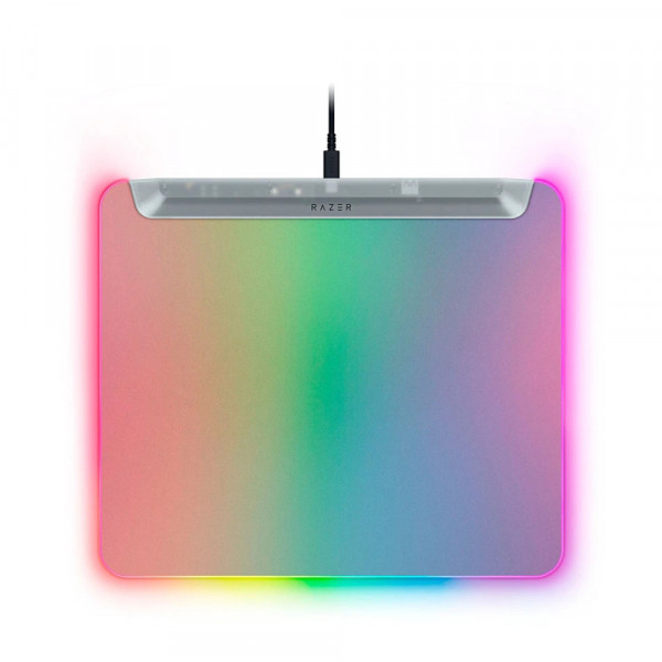 Lót chuột Razer Firefly V2 Pro Phantom White Edition RGB