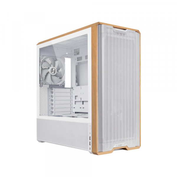 Vỏ Case Lian Li LANCOOL 217 ATX White