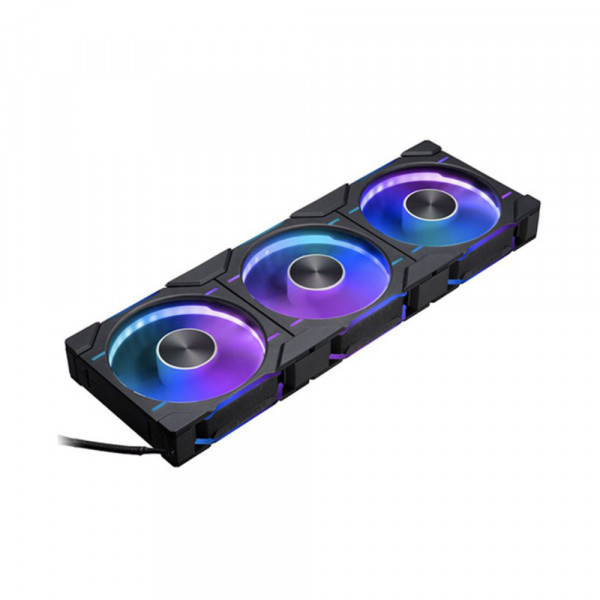 Bộ 3 Fancase Phanteks D30-120 DRGB PWM Black