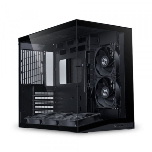 Vỏ Case Lian Li O11 Dynamic Mini V2 Flow ATX Black
